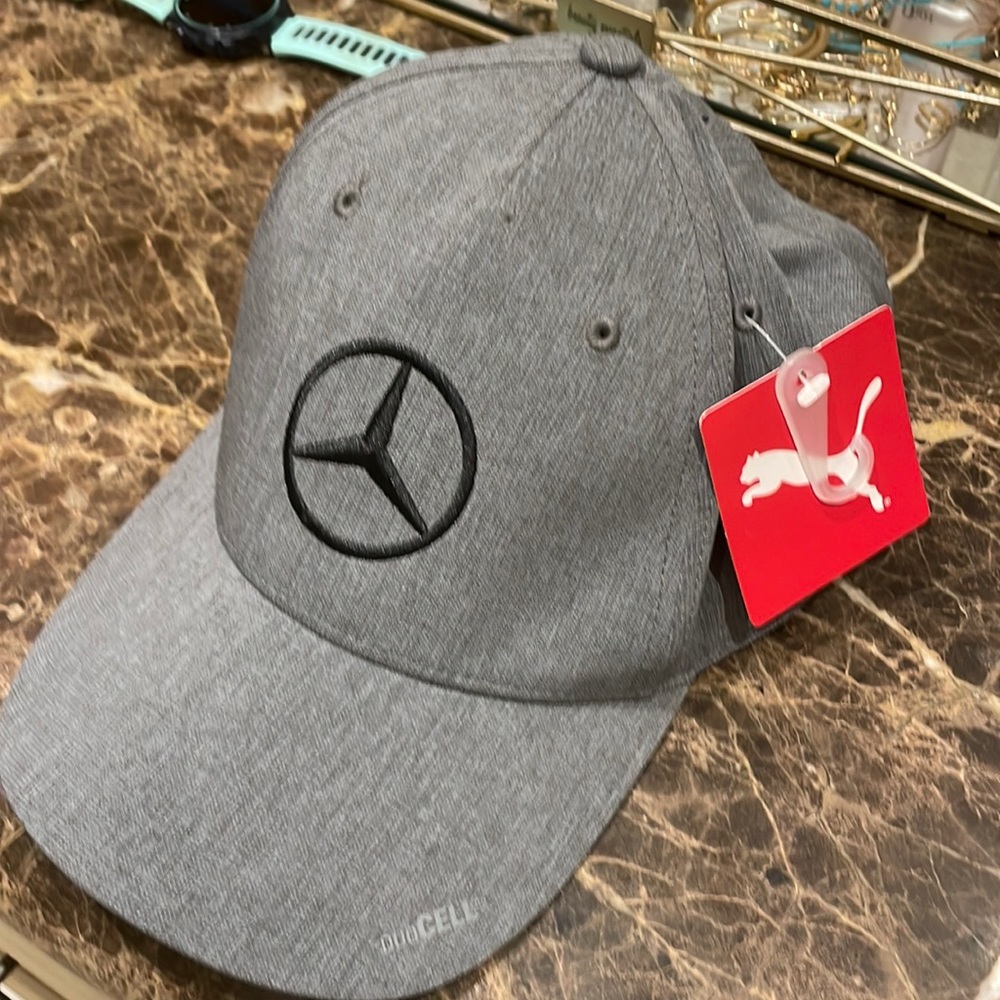 Puma golf cap - Mercedes emblem one size fits all